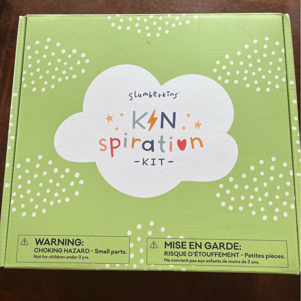 NWT Slumberkins Bigfoot Kinspiration Kit